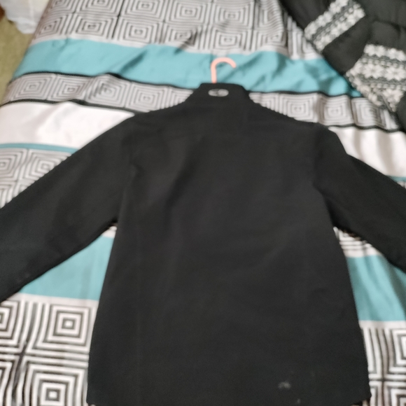 Black. light Champion Jacket. Large - Picture 2 of 4